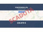 Immobile in asta di 273 m², box auto in vendita a Pontedera