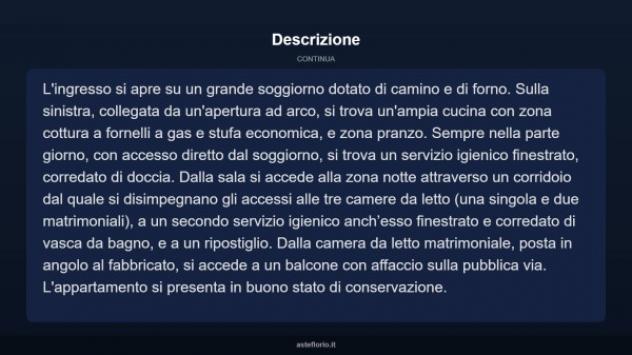 Immobile in asta di 143 m² con più di 5 locali in vendita a Semproniano - Foto 8