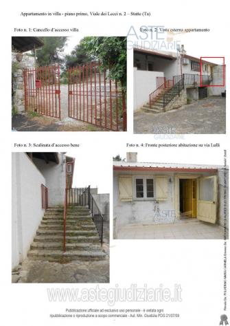 IMMOBILI-IMMOBILE RESIDENZIALE-Viale dei Lecci, 2, 74010 Statte TA, Italia - Foto 2