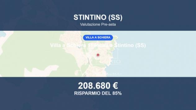 Immobile in asta di 564 m² con più di 5 locali in vendita a Stintino