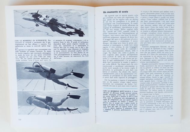 Scendete sott’acqua con me di Duilio Marcante e Giorgio Odaglia Ed:La Cuba,1983 - Foto 4