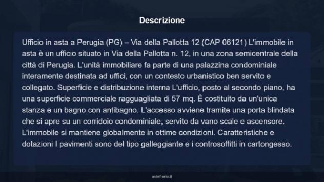 Immobile in asta di 57 m² in vendita a Perugia - Foto 7