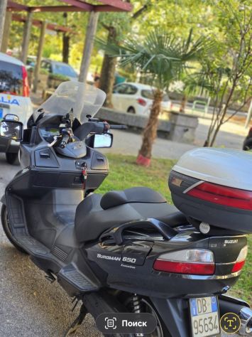 ๐ฅ๐๏ธ SUZUKI BURGMAN 650 โ 35.000 KM โ PRONTO ALLโUSO ๐๏ธ๐ฅ - Foto 5