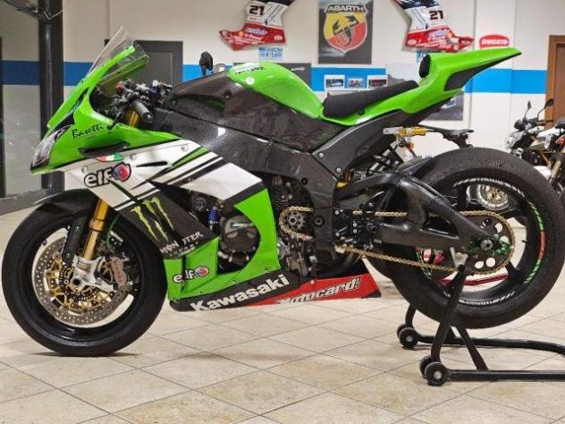 NINJA ZX-10R PRONTO PISTA SCARICO OHLINS BREMBO - Foto 6
