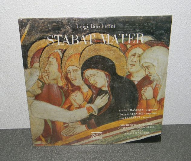 LP IN VINILE DI MUSICA CLASSICA ''STABAT MATER OP. 61"