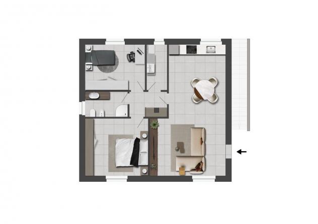Appartamento in vendita a Collodi - Pescia 87 mq Rif: 1325894 - Foto 5