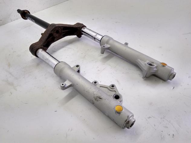 MALAGUTI MADISON T 150 FORCELLA CON RUGGINE SU STELI * PER RICAMBI 1999 2001 - Foto 5