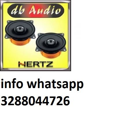 Hertz new dieci dcx165.3 coppia casse coassiali a 2 vie da 1