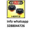 Hertz new dieci dcx165.3 coppia casse coassiali a 2 vie da 1