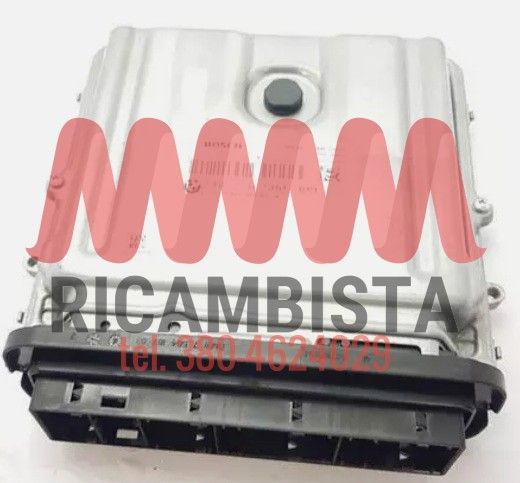 8580309 BMW X1 centralina motore Bosch 0281031003 - Foto 2