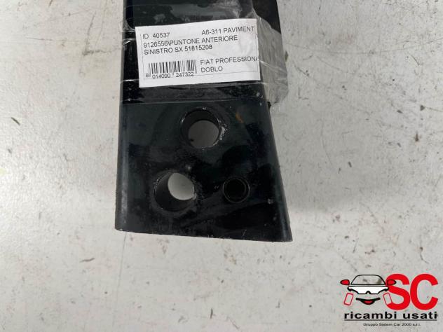 Puntone Anteriore Sinistro Fiat Doblo 1.6 Mjt 51815208 - 40537 - Foto 3