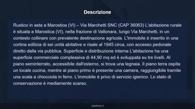 Immobile in asta di 44 m² in vendita a Marostica - Foto 9