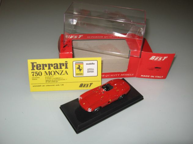 FERRARI 750 MONZA PROVA BEST MODEL NUOVO!!!! - Foto 5