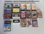 Cassette Commdore 64,128, Spectrum ORIGINALI D'EPOCA, anni 80