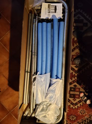 Tappeto elastico con scaletta diametro 250 - Foto 4
