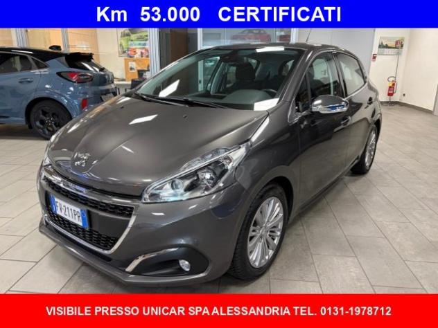 PEUGEOT 208 1.200 benzina 82cv. 5 porte Allure , Km 53.000 rif. 23838525