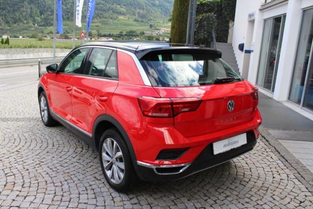 VOLKSWAGEN T-Roc 2.0 TDI SCR 150 CV DSG 4MOTION Advanced BlueMot. T rif. 24043166 - Foto 3