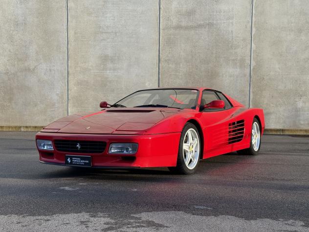 Ferrari Testarossa/512 TR 512 TR cat - targa originale Modena - Foto 3