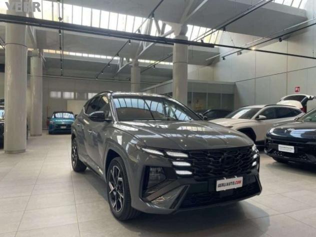 HYUNDAI Tucson 1.6 hev NLine 2wd auto / km zero / PREZZO REALE rif. 23817431 - Foto 8
