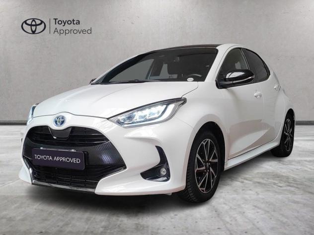 Toyota Yaris 1.5 Hybrid 5 porte Lounge AREA C FREE