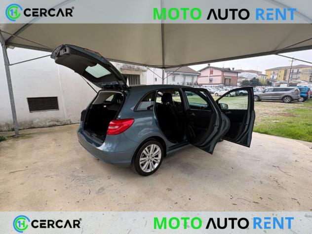 Mercedes-Benz B 220 4Matic 4X4 AUTOMATICA ERUO 6B BENZINA POCHI KM - Foto 17