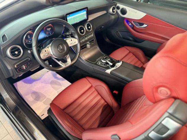 MERCEDES-BENZ C 220 d Auto CABRIO PREMIUM *UNIPROP*SERVICE MERCEDES* rif. 23716736 - Foto 6