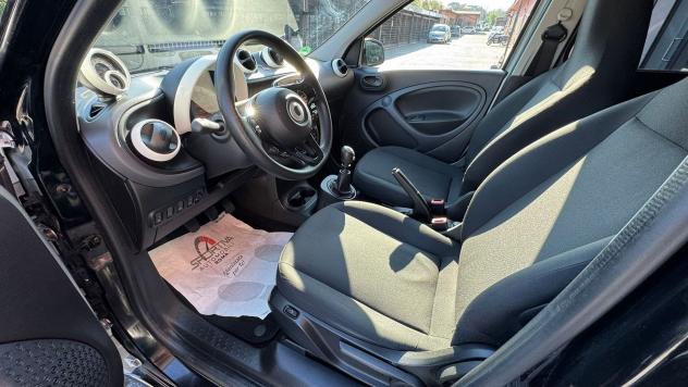 smart forfour RATA MENSILE 172,00 EURO 90 0.9 66kW TURBO passion - Foto 9