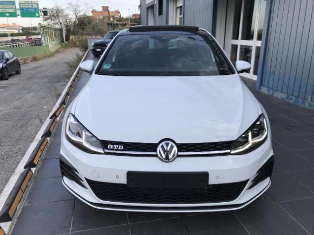 Volkswagen Golf 7.5 GTD 2.0 TDI DSG VIRTUAL LED CAMERA 19 TETTO - Foto 3