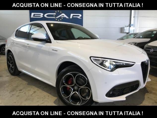 ALFA ROMEO Stelvio 2.2 Td 210CV AT8 Q4 Veloce /20"/Cruis Adat./Pelle rif. 24059355 - Foto 2