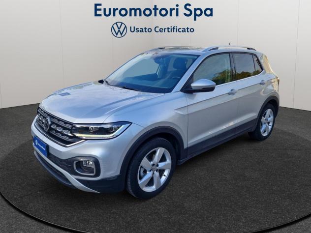 Volkswagen T-Cross T-Cross 1.0 tsi Advanced 115cv dsg