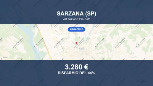 Immobile in asta di 13 m² in vendita a Sarzana