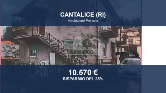 Immobile in asta di 125 m² con più di 5 locali in vendita a Cantalice