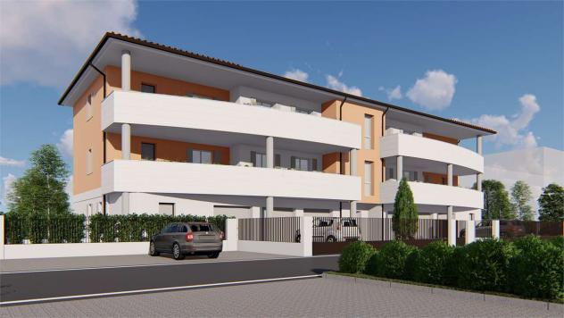 VA0218 - CARPI CIBENO QUADRILOCALE IN A4 CON TERRAZZO DA 45 MQ - Foto 6