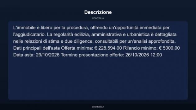 Immobile in asta di 100 m², box auto in vendita a Policoro - Foto 9