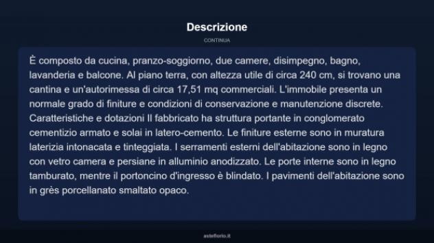 Immobile in asta di 97 m², box auto in vendita a Reggiolo - Foto 8