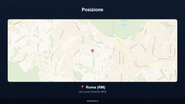Immobile in asta di 39 m² in vendita a Roma - Foto 2