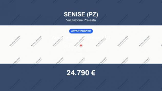 Immobile in asta di 112 m² in vendita a Senise