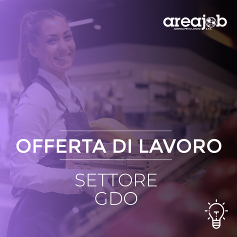 TIROCINANTI BANCO SALUMI E FORMAGGI - PRESSO GDO