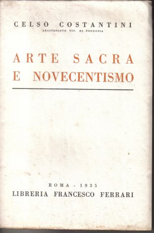 R40 - ARTE SACRE E NOVECENTISMO