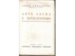 R40 - ARTE SACRE E NOVECENTISMO