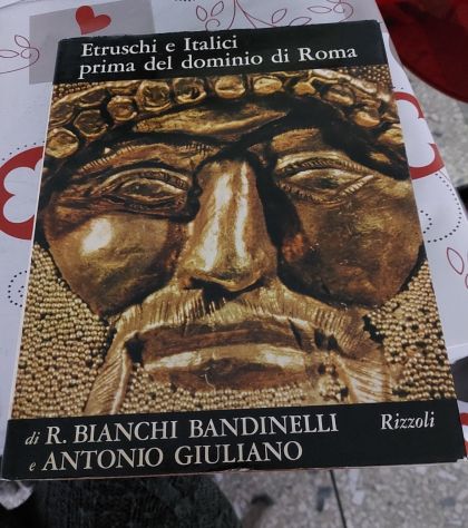 Etruschi e italici prima del dominio di roma 1973