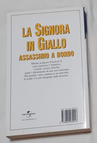 LA SIGNORA IN GIALLO, RUM & DELITTI e ASSASSINIO A BORDO, PRIME EDIZIONI. - Foto 5