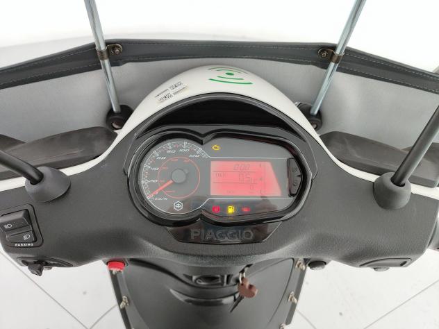 Piaggio MyMoover 125 MYMOOVER 125 DELIVERY E5 BB BIANCO - Foto 9