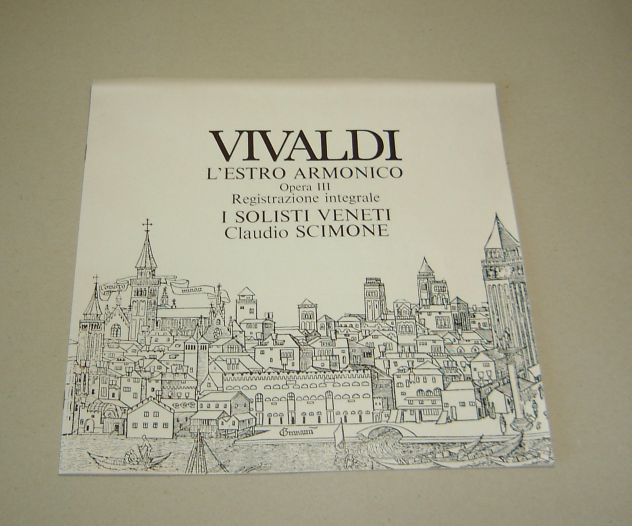 Vivaldi - L'estro armonico Opera III - Foto 4