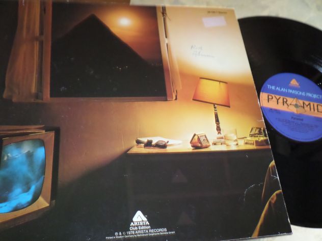 THE ALAN PARSONS PROJECT - Pyramid - Club Edition LP / 33 giri 1978 Arista - Foto 2