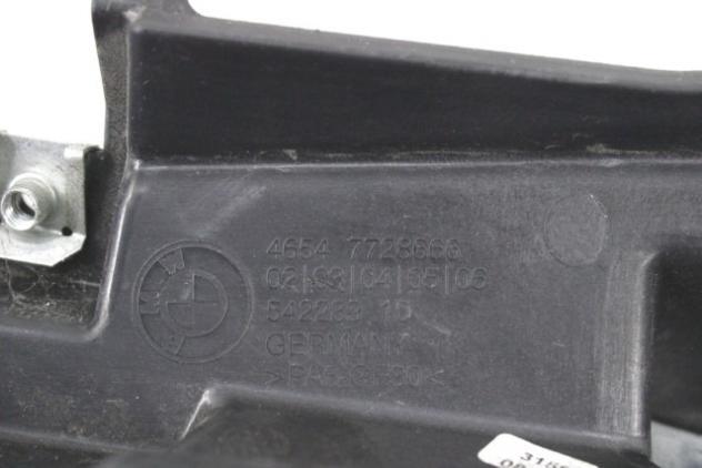 BMW R 1200 RT 46547728666 SUPPORTO BORSA DESTRA K52 13 - 19 RIGHT CASE HOLDER CON CREPA - Foto 4