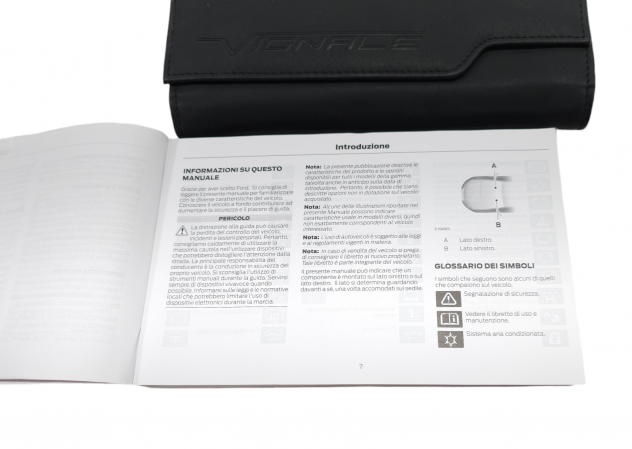 LIBRETTO USO E MANUTENZIONE FORD Kuga Serie T7MA, T7MB (1619) - Foto 10