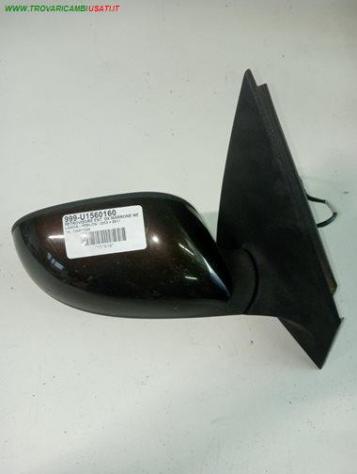 RETROVISORE EST. DX MARRONE MET 1 SP 3 FILI 999-U1560160 Vetri e Retrovisori  Cristalli  Retrovisori  Retrovisore LANCIA - YPSILON - 2003  2011