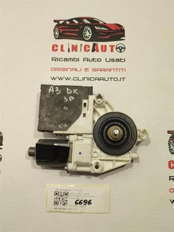 MOTORINO ALZAVETRO ANTERIORE DESTRA AUDI A3 Serie (8P1) 8P0959802A (0812) - Foto 2