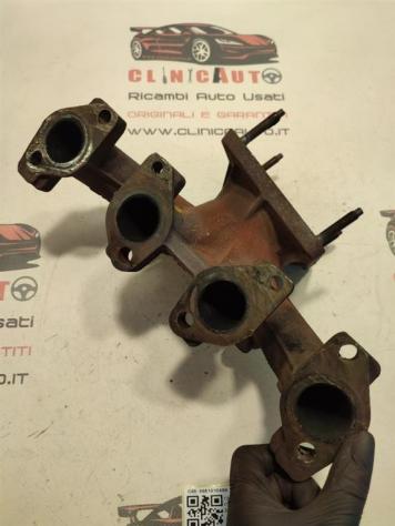 COLLETTORE DI SCARICO CITROEN C3 Serie 9661916480 KFT benzina 1360 (0915) - Foto 3